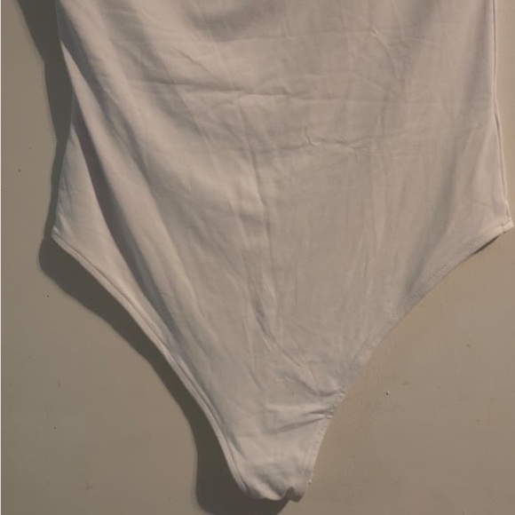 Zara Cream Shapewear Bodysuit - Picture 3 of 12